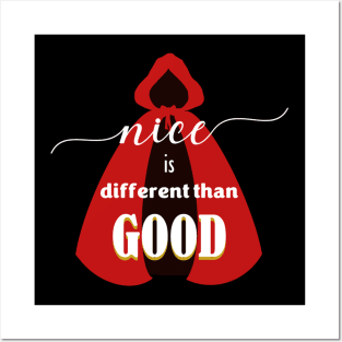 Nice is Different than Good - Into the Woods The Musical Posters and Art
